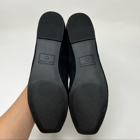 Sun + Stone Womens Adiaa Mary Jane Flats Black Size 7 NEW SOLD!!! - Picture 6 of 6